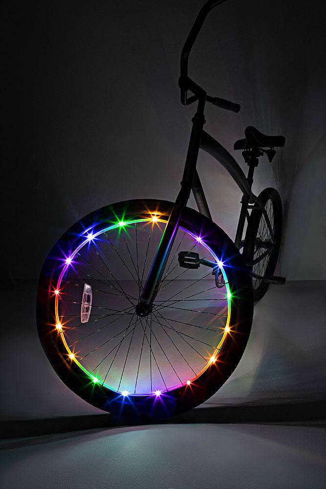 Rainbow Wheel Brightz - A Child's Delight