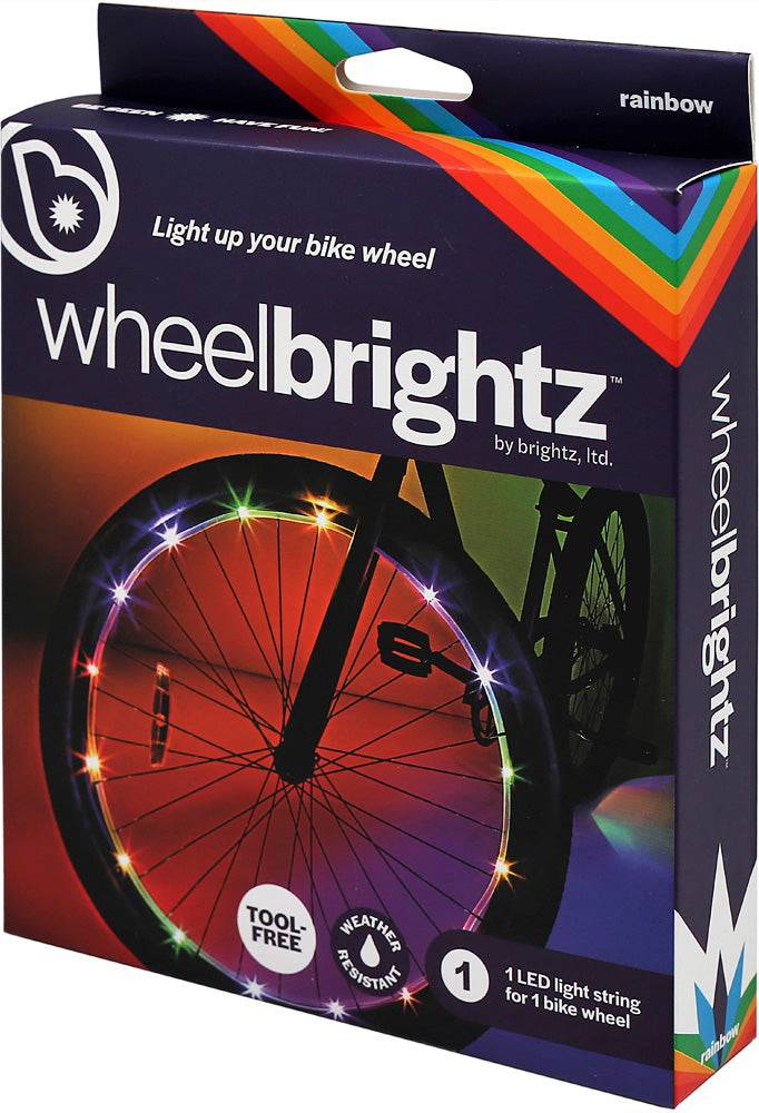 Rainbow Wheel Brightz - A Child's Delight