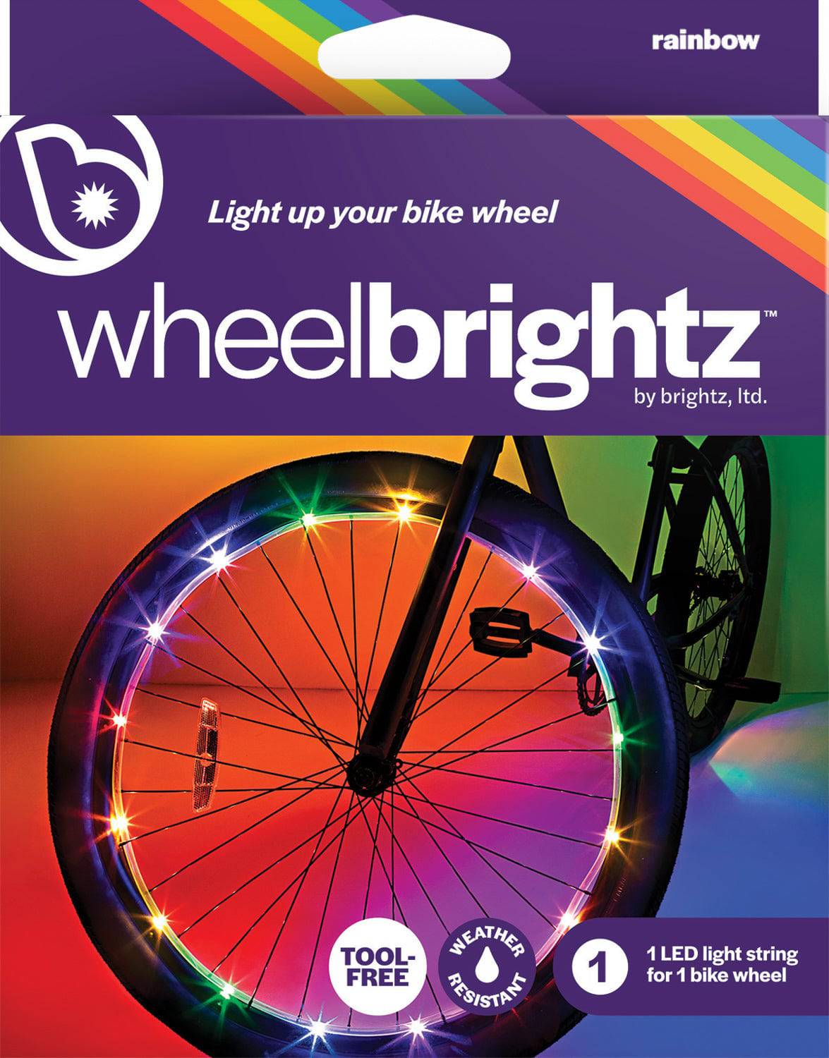 Rainbow Wheel Brightz - A Child's Delight