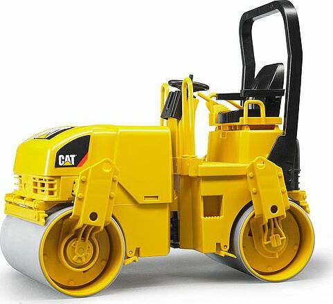 Asphalt Drum Compactor - A Child's Delight