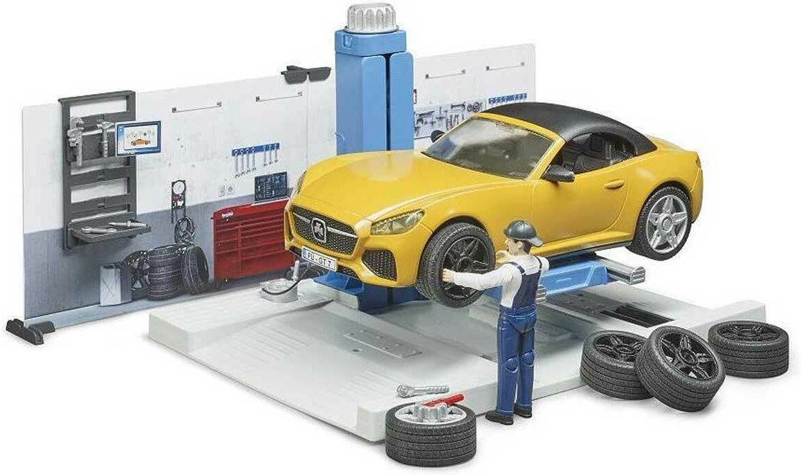 Bworld Car Service Set - A Child's Delight