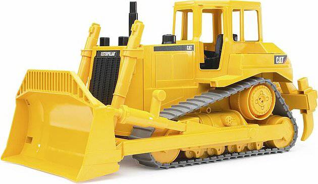 Cat Bulldozer - A Child's Delight