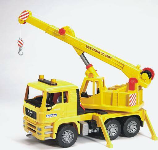 Crane Truck - A Child's Delight