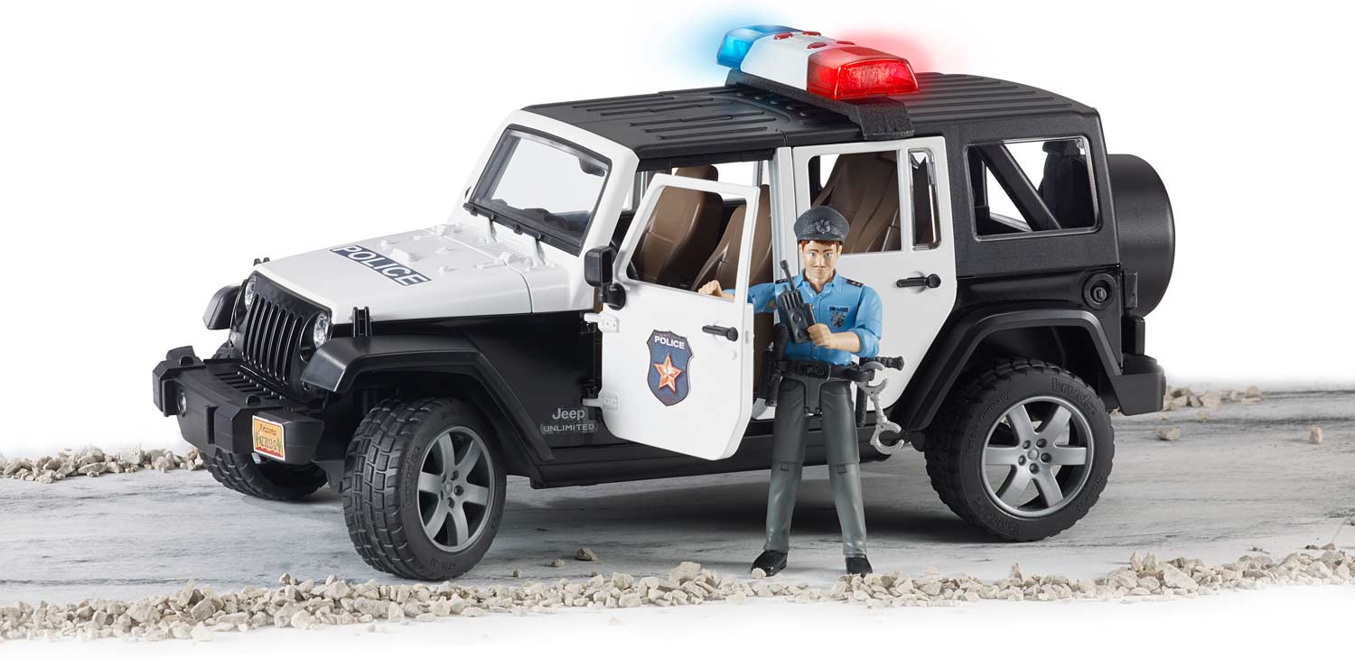 Jeep Rubicon Police Car - A Child's Delight