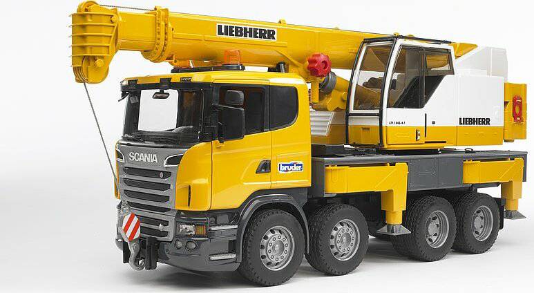 Liebherr Crane Lights - A Child's Delight