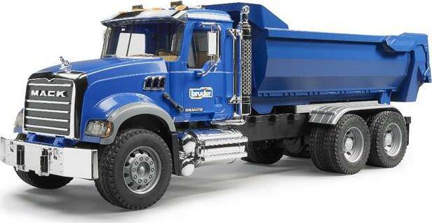 Mack Granite Dump Truck - A Child's Delight