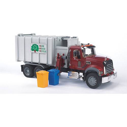 Mack Granite Garbage Truck - A Child's Delight