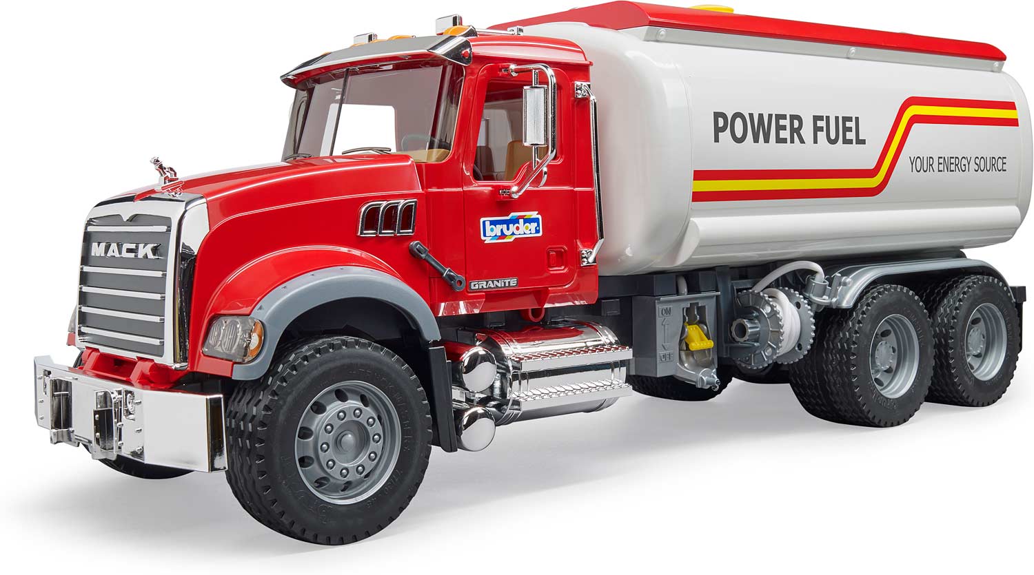 Mack Granite Tanker Truck - A Child's Delight