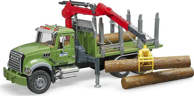 Mack Granite Timber Truck - A Child's Delight