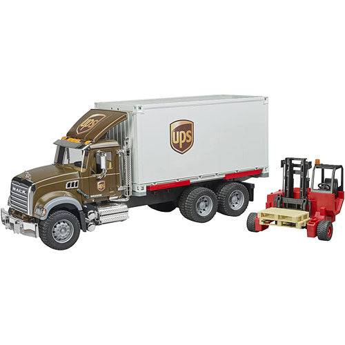 Mack Granite Ups & Forklift - A Child's Delight