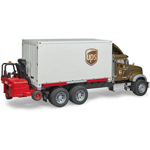 Mack Granite Ups & Forklift - A Child's Delight