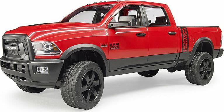 Ram 2500 Power Pick Up Truck - A Child's Delight