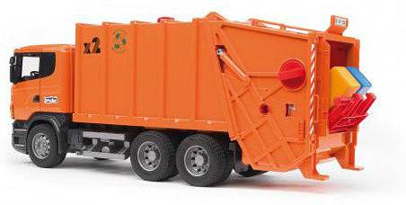 Scania Garbage Truck - A Child's Delight