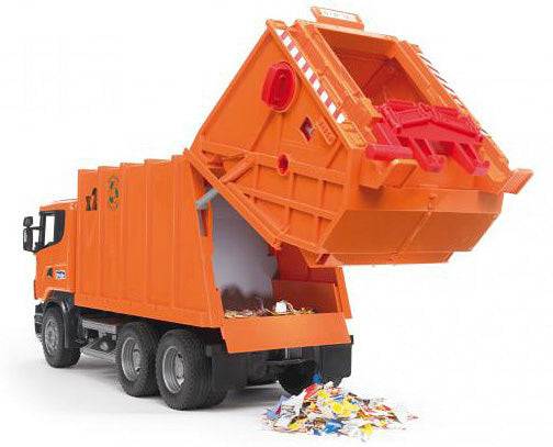 Scania Garbage Truck - A Child's Delight