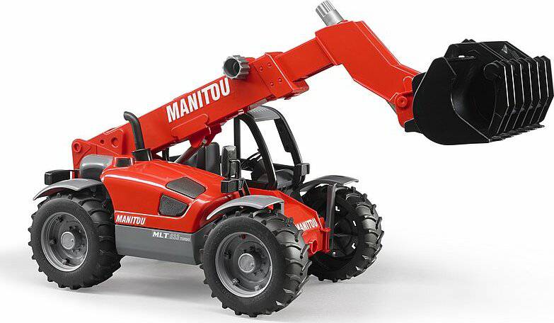 Telescopic Loader - A Child's Delight