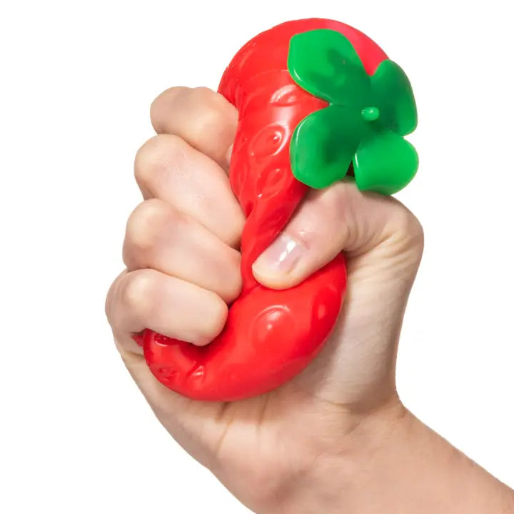 Strawberry Shaped Squishy - A Child's Delight