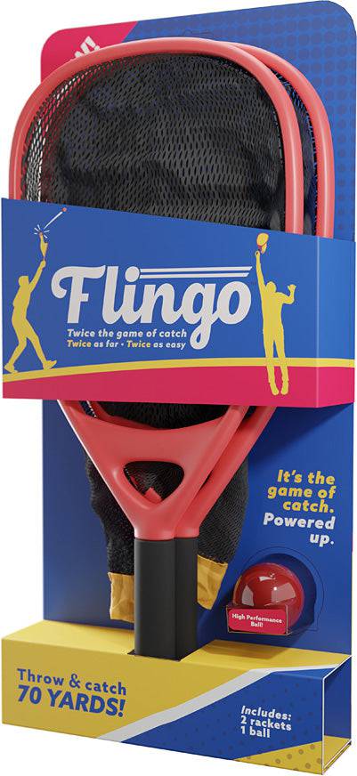 Flingo Racket - A Child's Delight