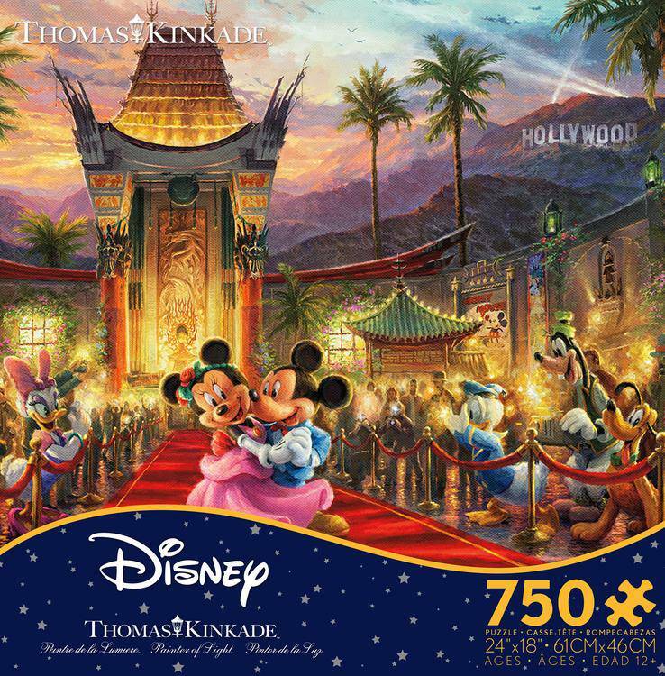 Mickey & Minnie Hollywood - A Child's Delight