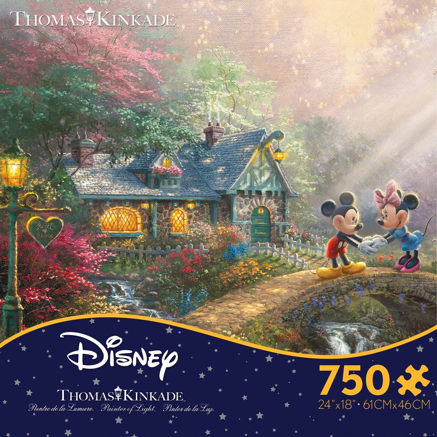 Mickey & Minnie Sweetheart Bridge - A Child's Delight