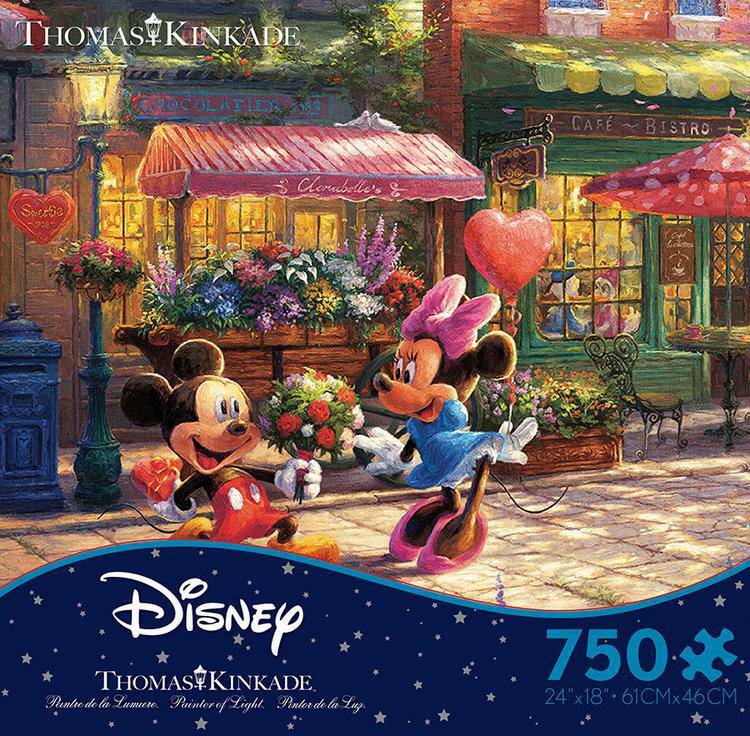 Mickey Minnie Sweetheart Cafe - A Child's Delight