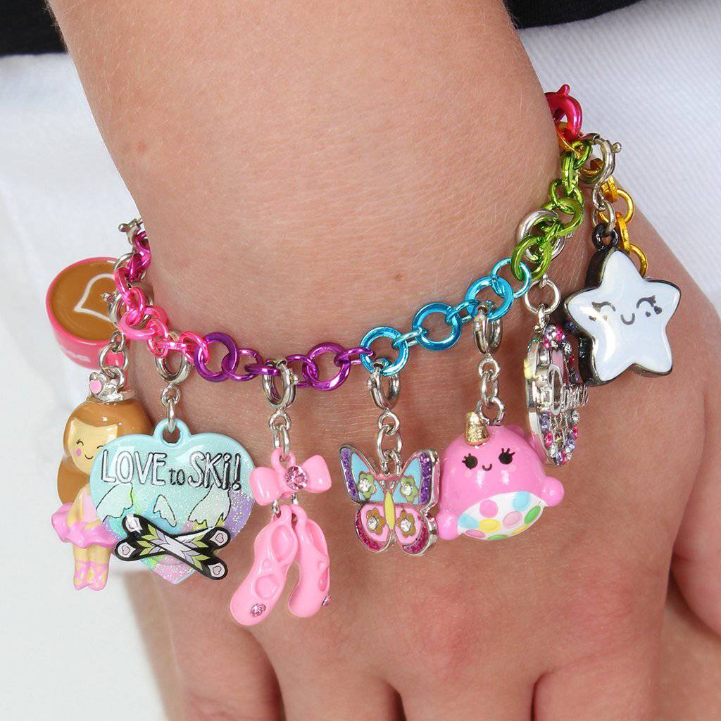 Chain Bracelet Rainbow - A Child's Delight