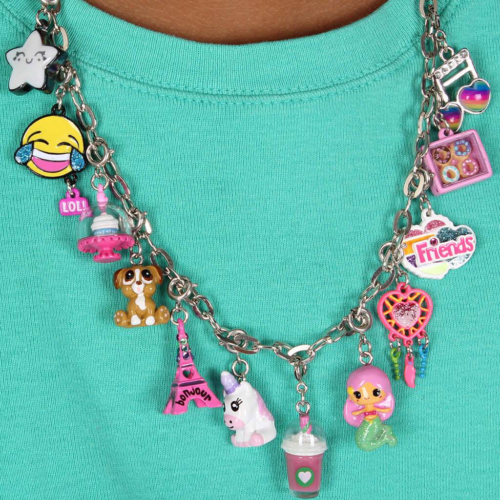 Chain Necklace Silver - A Child's Delight