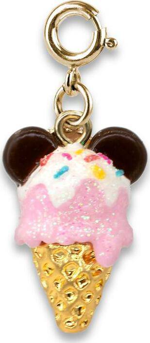 Gold Mickey Charm - A Child's Delight