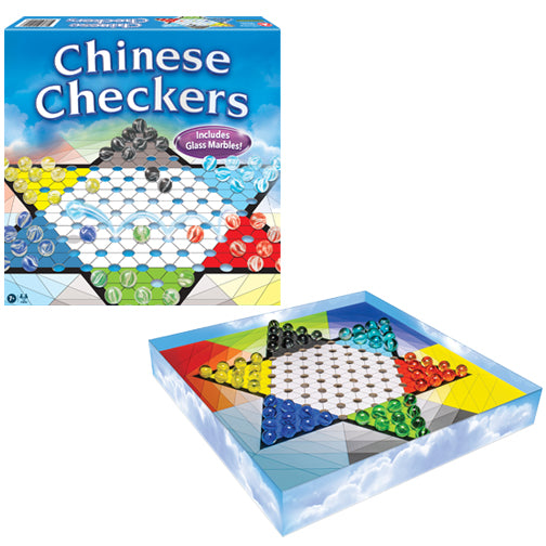 Chinese Checkers - A Child's Delight