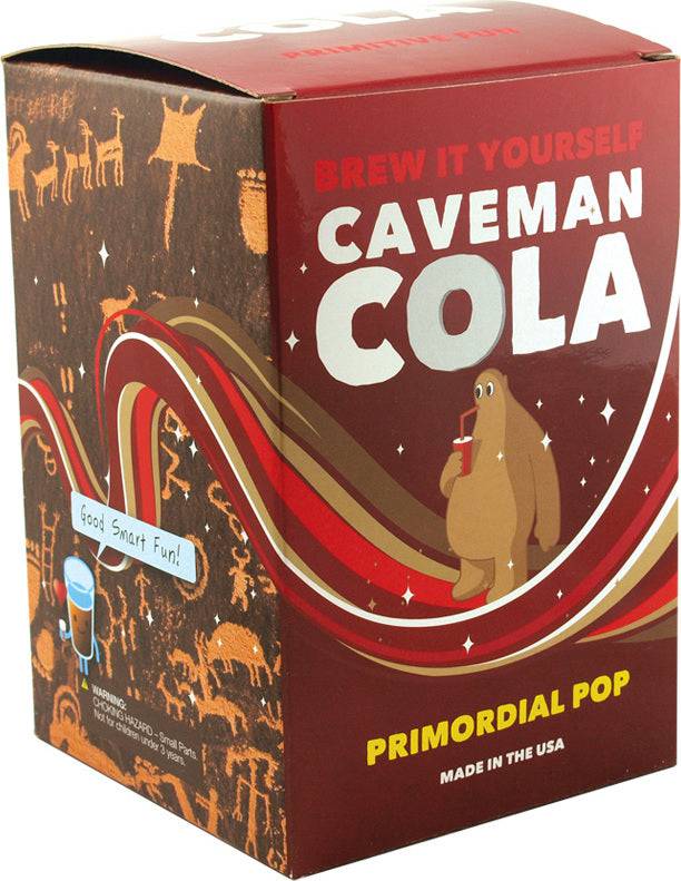 Brew It Yourself Caveman Cola - A Child's Delight