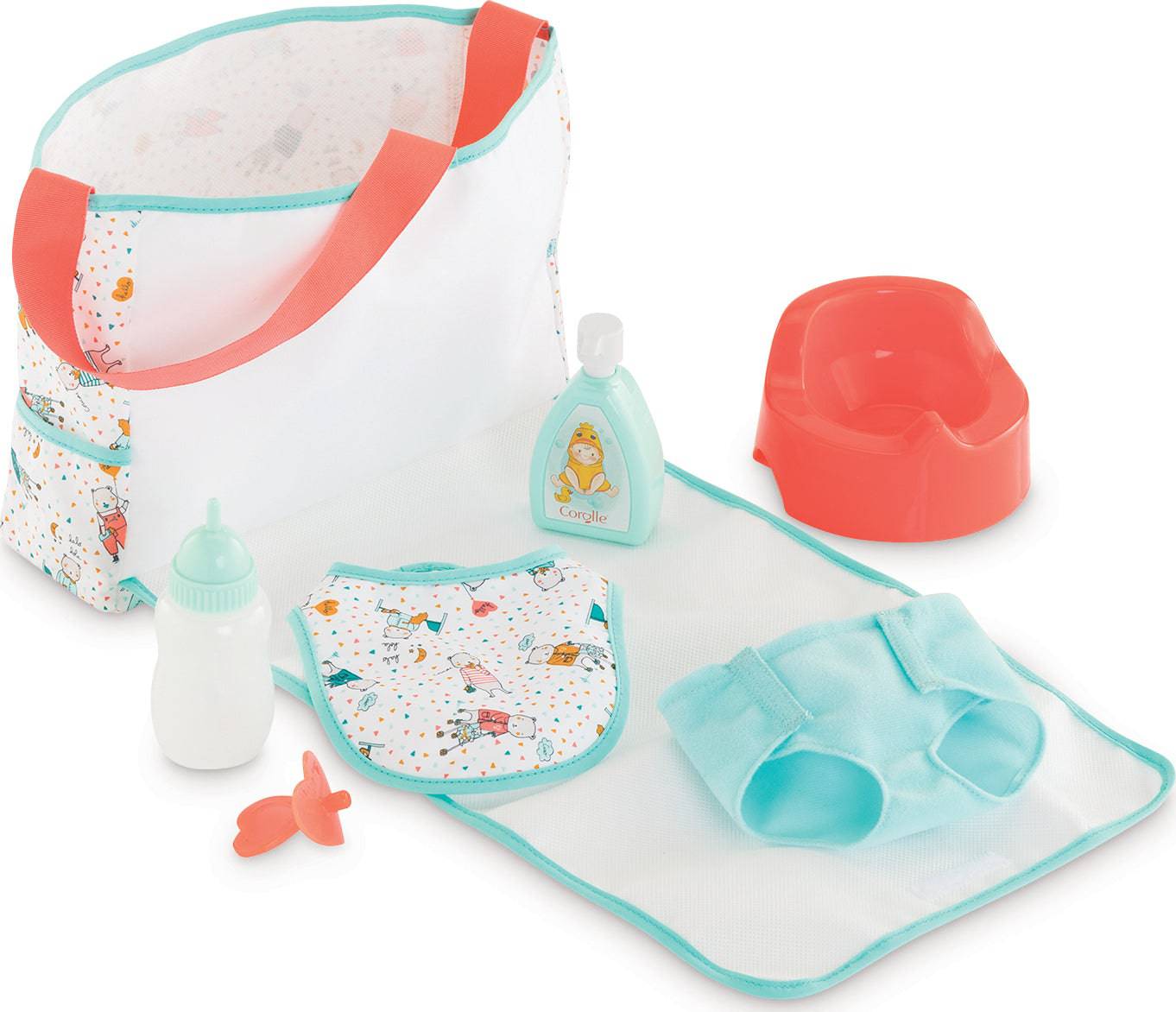 Changing Bag & Accessories Set - A Child's Delight
