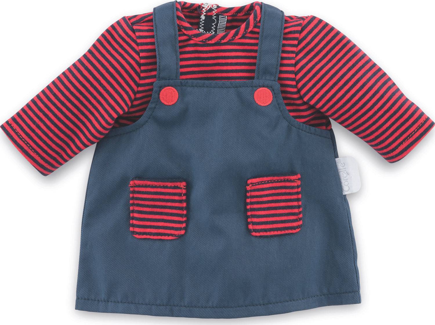 Striped Dress 12" - A Child's Delight