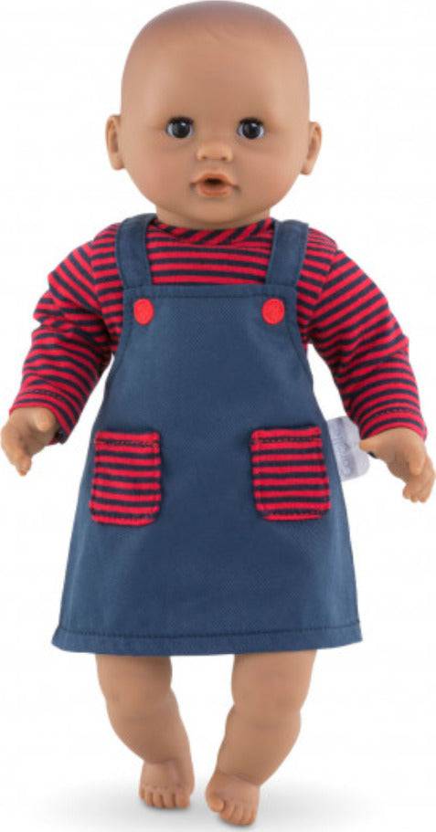 Striped Dress 12" - A Child's Delight