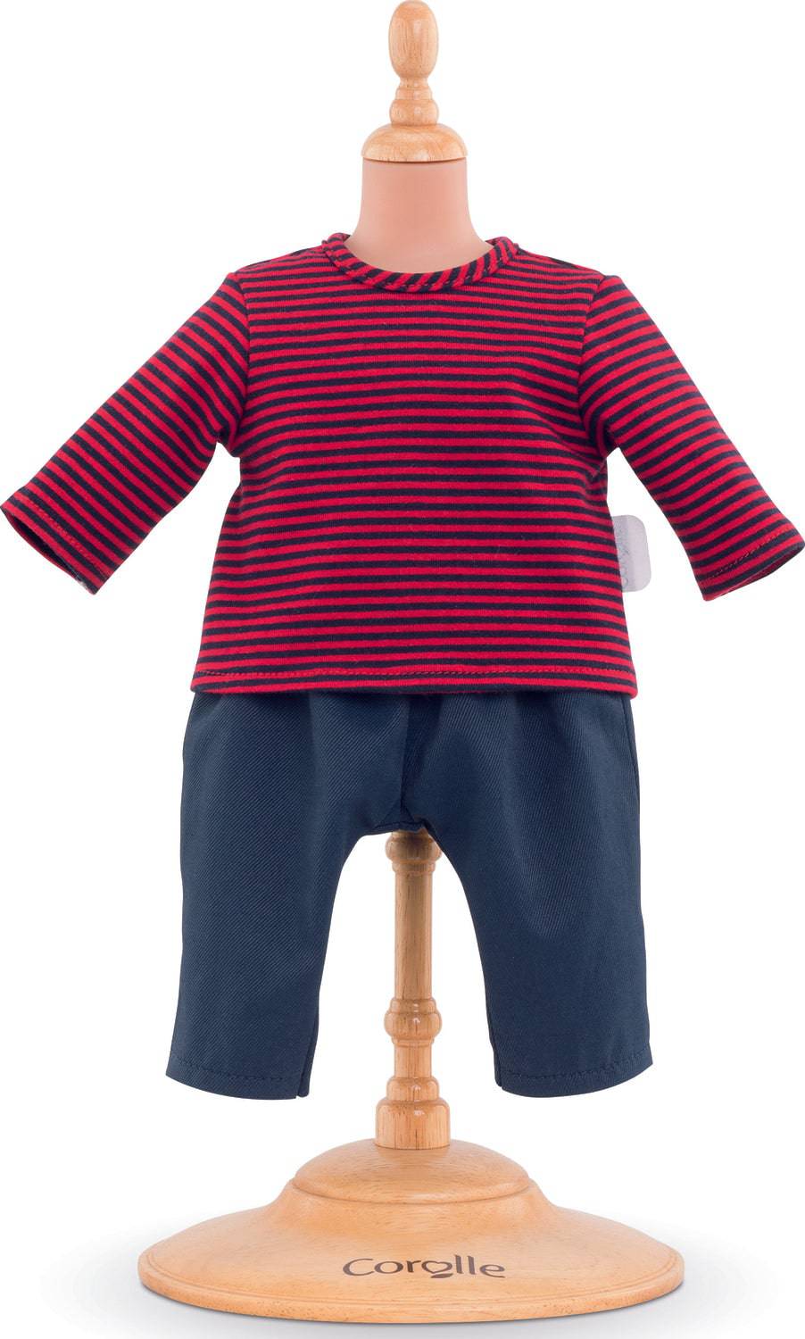 Striped T-Shirt & Pants 12" - A Child's Delight