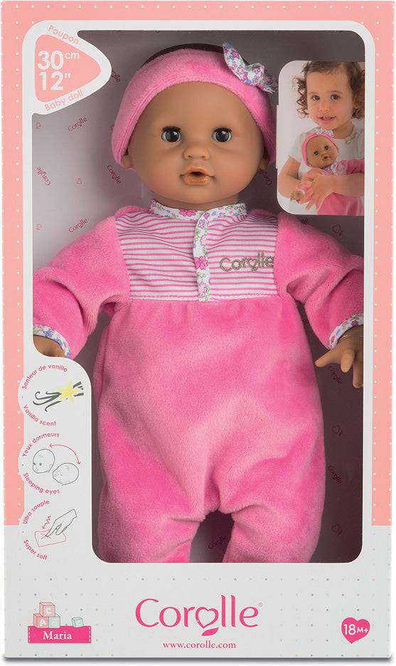 Bebe Calin Maria Doll - A Child's Delight