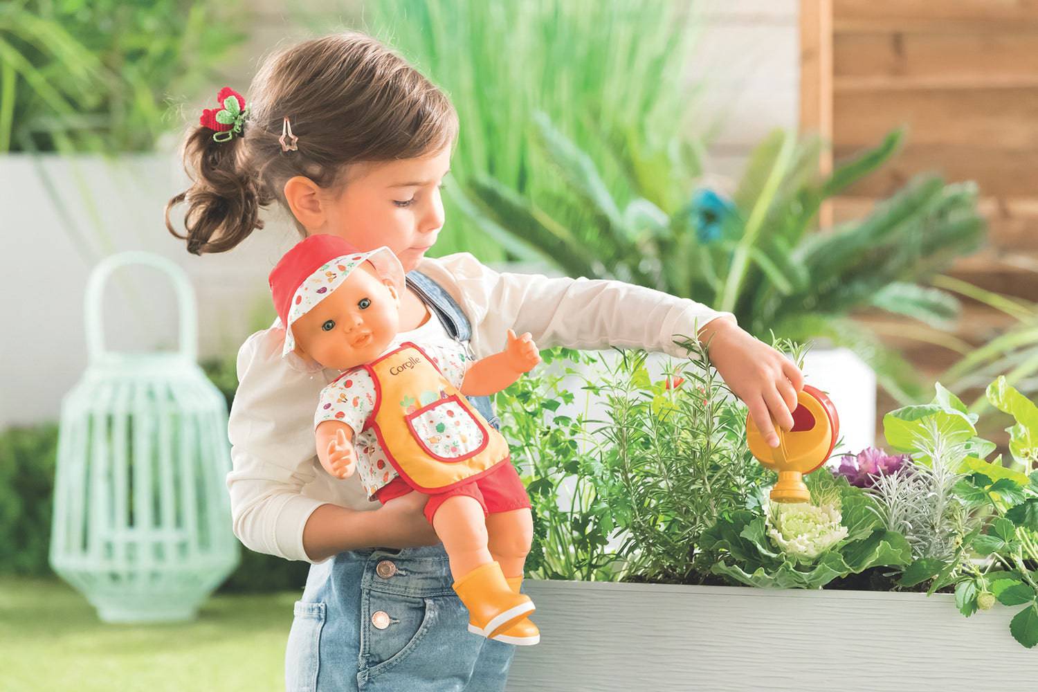 Charly Gardening Doll - A Child's Delight