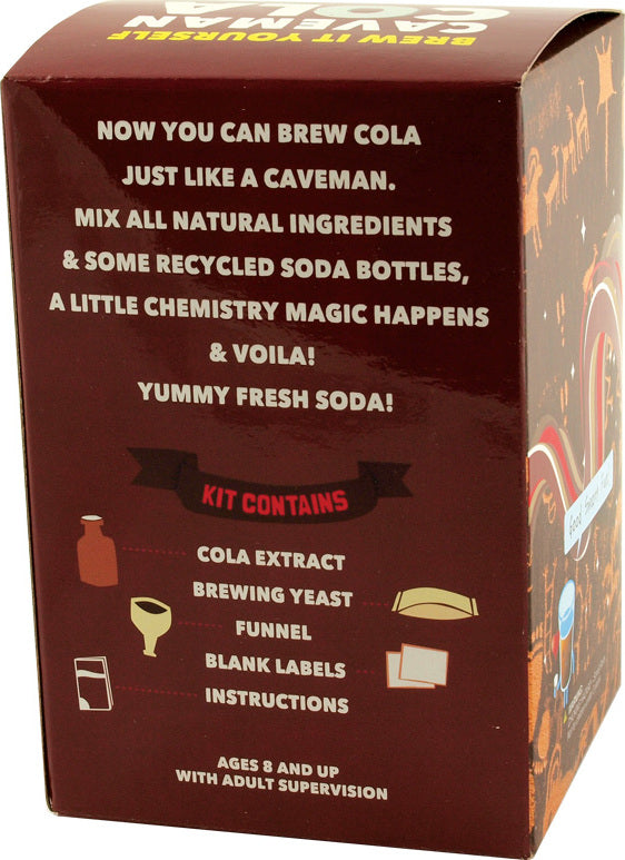 Brew It Yourself Caveman Cola