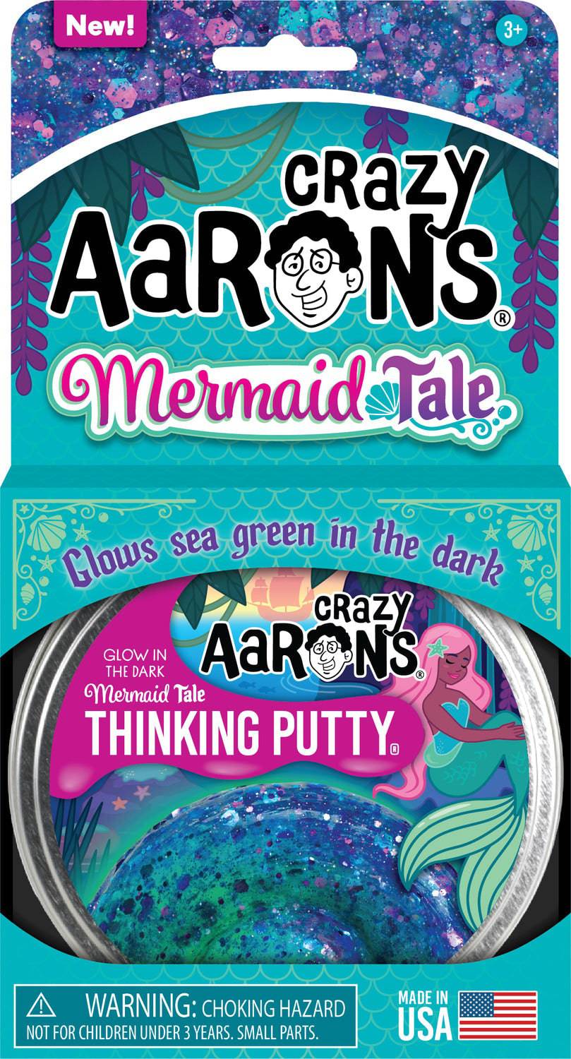 ME020 MERMAID TALE PUTTY 4 - A Child's Delight