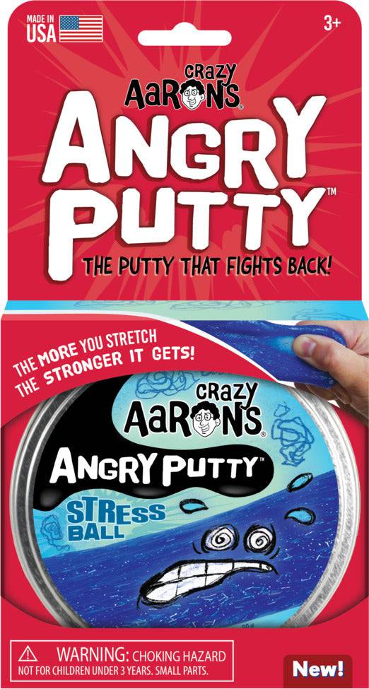 Angry Putty - A Child's Delight