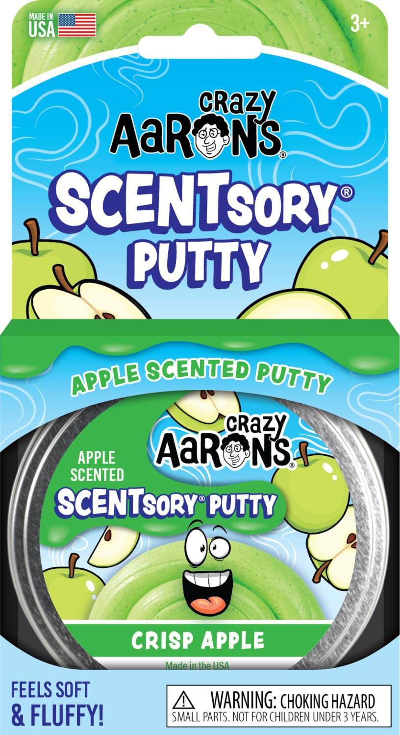 Apple Scented Putty - A Child's Delight