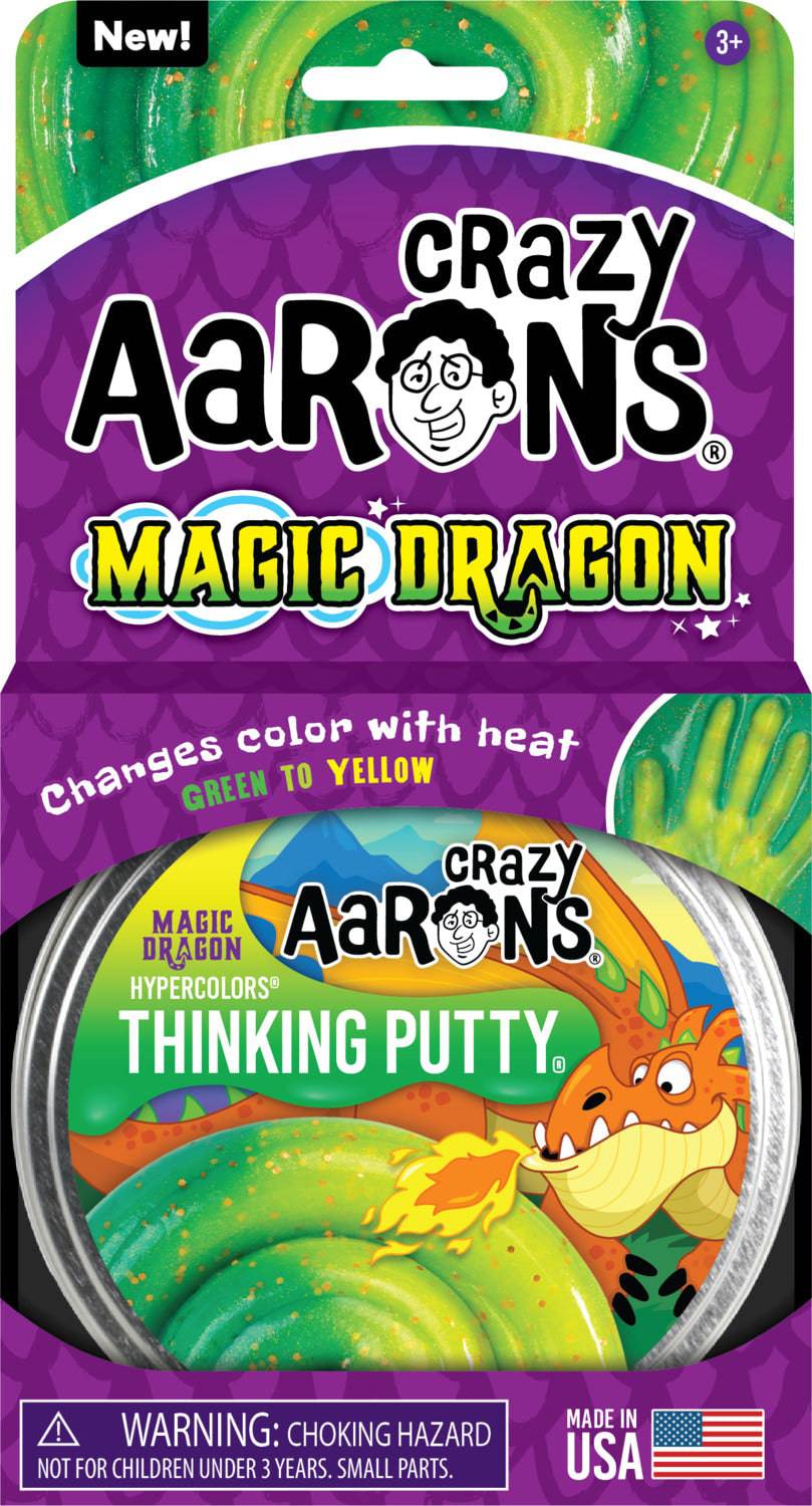 Magic Dragon Putty - A Child's Delight