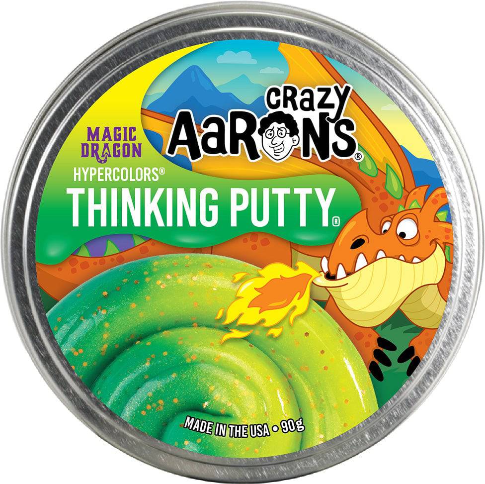 Magic Dragon Putty - A Child's Delight