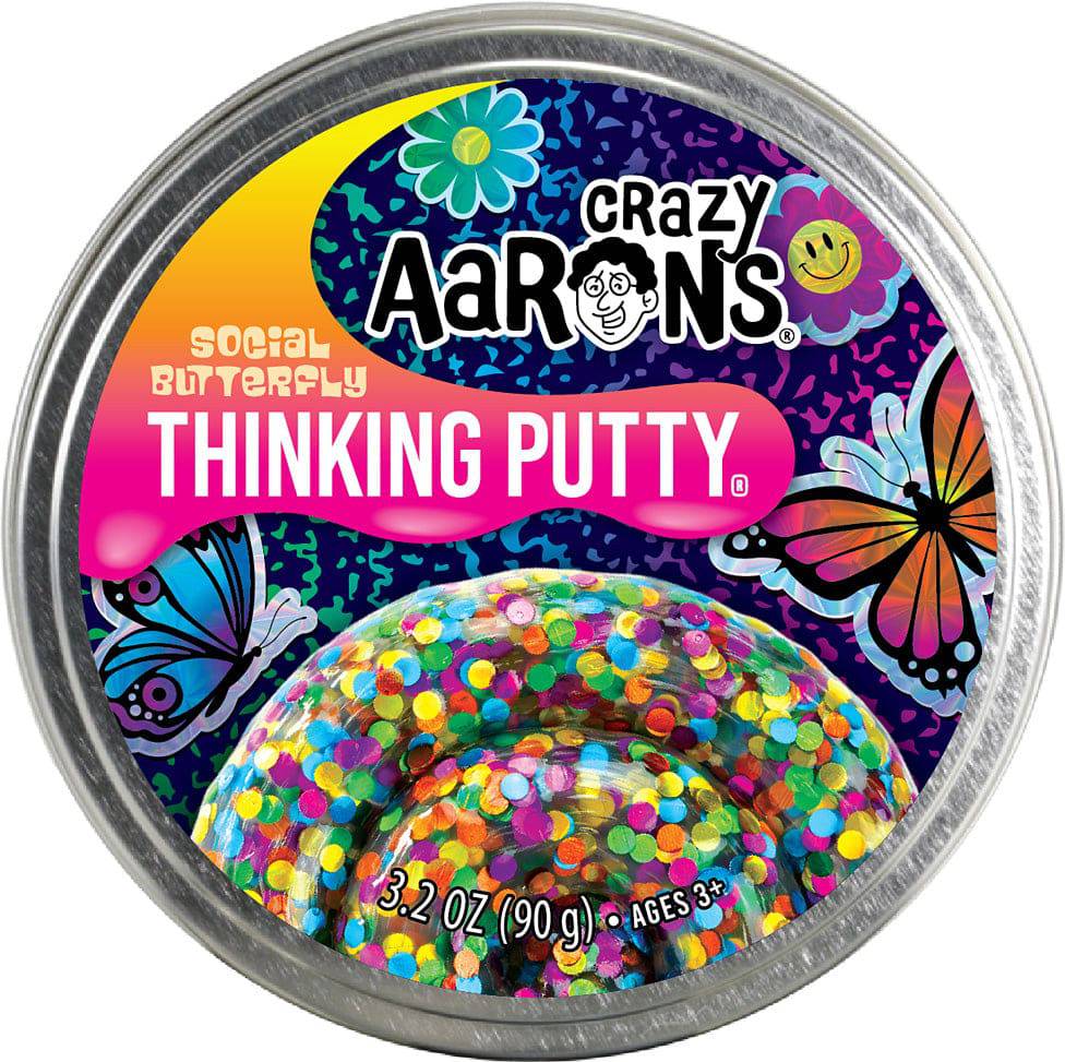 Social Butterfly Putty - A Child's Delight