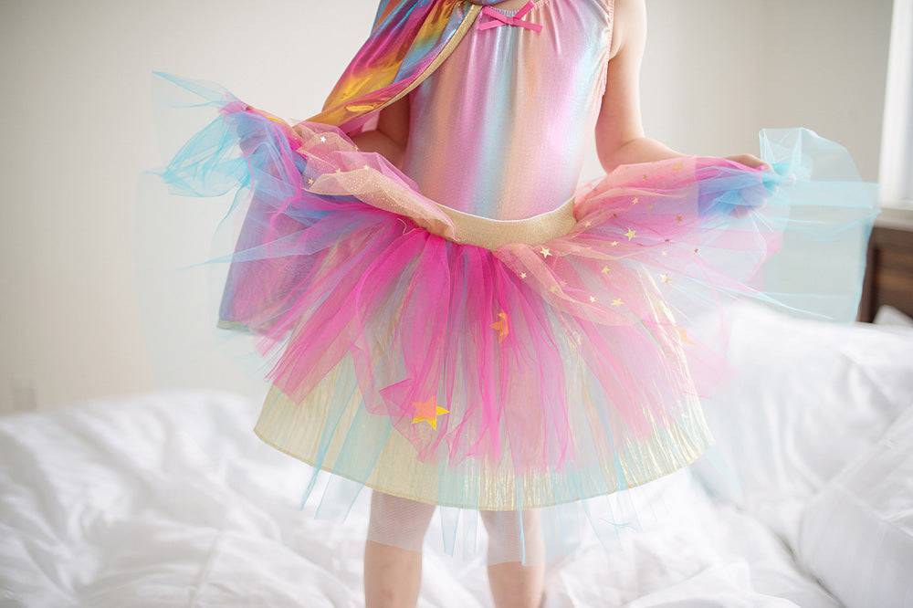 67855 SUPER TUTU CAPE+MASK 46 - A Child's Delight