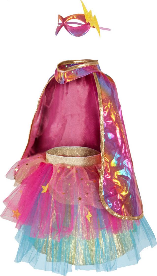 67855 SUPER TUTU CAPE+MASK 46 - A Child's Delight