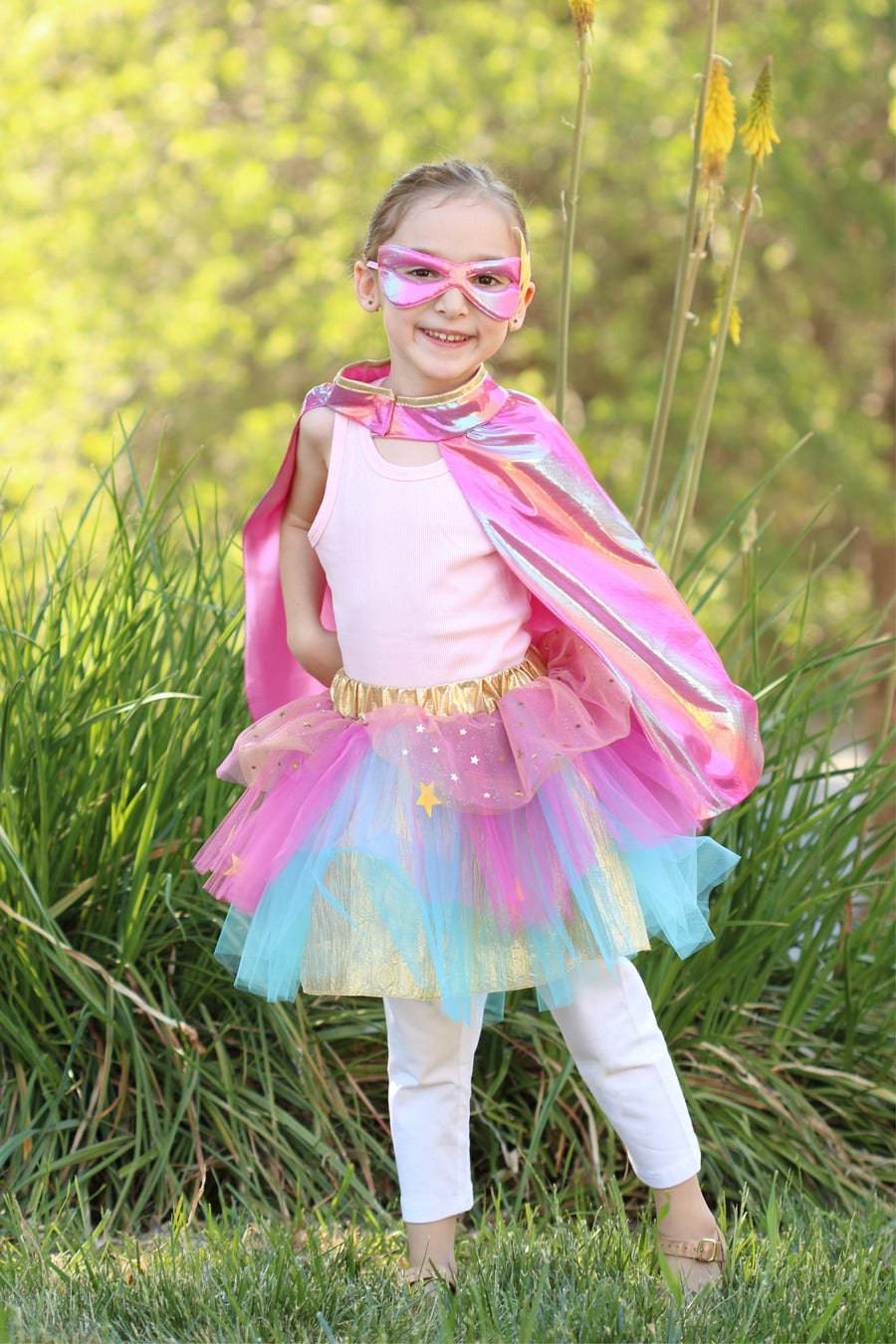 67855 SUPER TUTU CAPE+MASK 46 - A Child's Delight