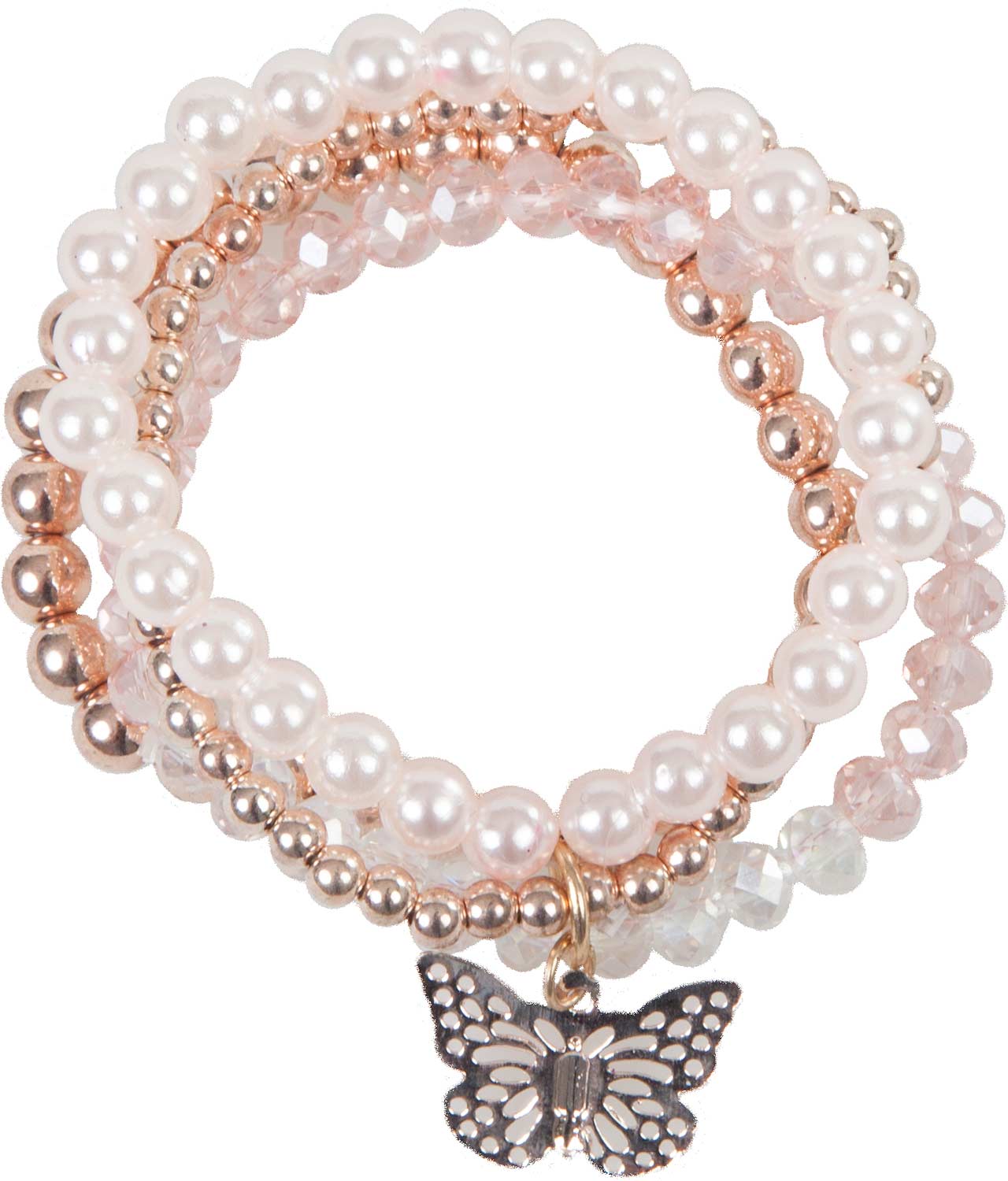 84085 BLUSH CRUSH BRACELET SET - A Child's Delight