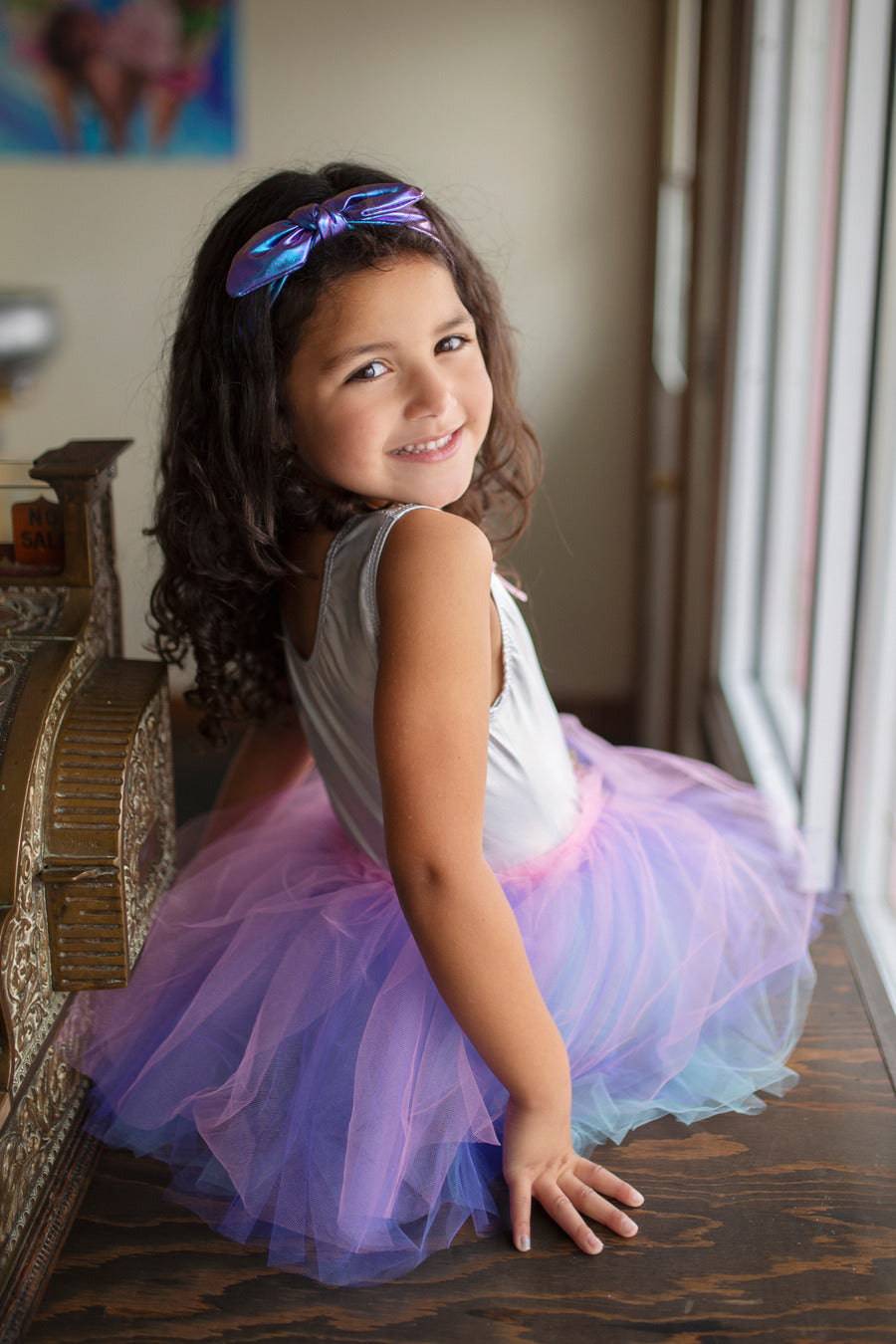 89071 MIDNIGHT METALLIC HDBAND - A Child's Delight