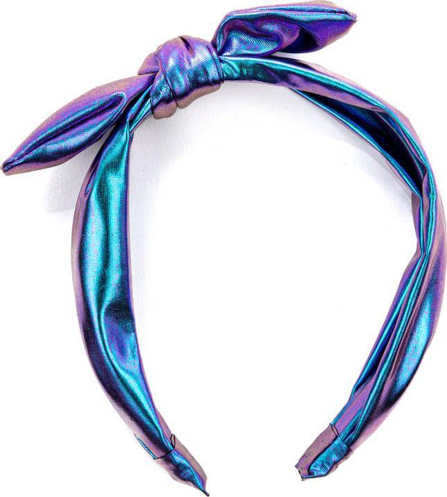 89071 MIDNIGHT METALLIC HDBAND - A Child's Delight