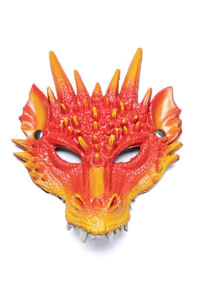 Dragon Mask Red - A Child's Delight