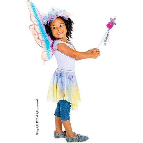 Glitter Rainbow Wings - A Child's Delight